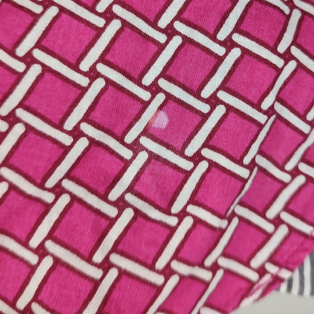 Crown & Ivy Pink Printed Button Down Shirt - Picture 7 of 13